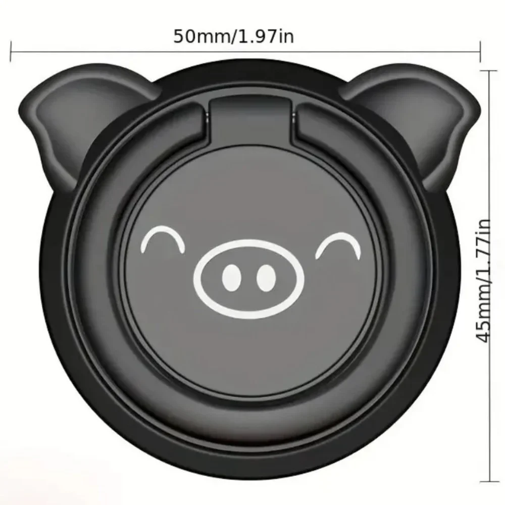🌸3/$12🌸Piggy Phone Holder RIng